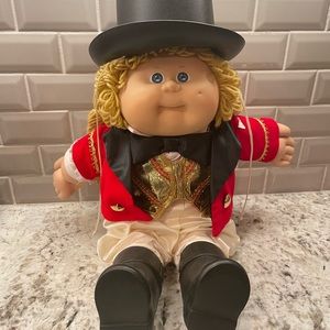 Vintage 1980s Female Circus Cabbage Patch Doll